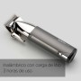 BaByliss Cortapelos Super-X Metal – Máquina de cortar el pelo inalámbrica, Cuchillas de acero japonés, 10 peines guía, 2 peines
