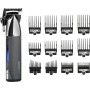 BaByliss Cortapelos Super-X Metal – Máquina de cortar el pelo inalámbrica, Cuchillas de acero japonés, 10 peines guía, 2 peines