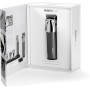 BaByliss Cortapelos Super-X Metal – Máquina de cortar el pelo inalámbrica, Cuchillas de acero japonés, 10 peines guía, 2 peines