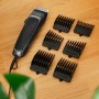 Cecotec Cortapelos Bamba PrecisionCare Power Blade Titanium, Cuchillas de Acero Inoxidable con Recubrimiento de Titanio, Palanca