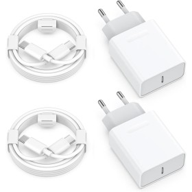 Cargador for iPhone 16-25W USB C Carga Rapida for iPhone 16/16 Pro/16 Pro Max/16 Plus/15/15 Pro/15 Pro Max/15 Plus, Pad, USBC
