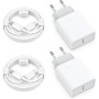 Cargador for iPhone 16-25W USB C Carga Rapida for iPhone 16/16 Pro/16 Pro Max/16 Plus/15/15 Pro/15 Pro Max/15 Plus, Pad, USBC