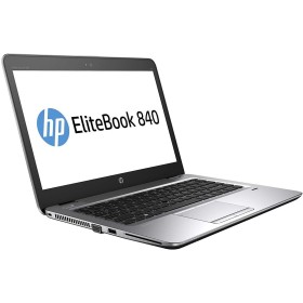 HP Ordenador Portatil i5, Portatil 14 Pulgadas, EliteBook 840 G3, i5-6th, 8GB RAM, 256GB SSD, Teclado QWERTY Español, Windows 10