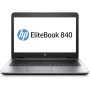 HP Ordenador Portatil i5, Portatil 14 Pulgadas, EliteBook 840 G3, i5-6th, 8GB RAM, 256GB SSD, Teclado QWERTY Español, Windows 10