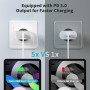 Cargador for iPhone 16-25W USB C Carga Rapida for iPhone 16/16 Pro/16 Pro Max/16 Plus/15/15 Pro/15 Pro Max/15 Plus, Pad, USBC