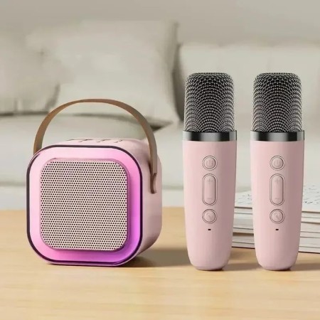 Máquina de Karaoke Bluetooth K12, sistema de altavoces PA portátil 5,3