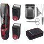 Rowenta Air Force Ultimate TN9310 - Cortapelos con sistema de aspiración de alto rendimiento con recubrimiento de titanio y