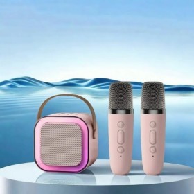 Máquina de Karaoke Bluetooth K12, sistema de altavoces PA portátil 5,3