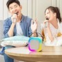 Máquina de Karaoke Bluetooth K12, sistema de altavoces PA portátil 5,3