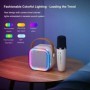 Máquina de Karaoke Bluetooth K12, sistema de altavoces PA portátil 5,3