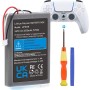 Batería para controlador PS5, Hisewen 2650 mAh LIP1708 PS5, batería de repuesto para mando inalámbrico Sony Playstation 5