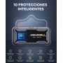 Arrancador de Baterias de Coche, Arrancador de Coches Portatil 6000A, 12V Jump Starter (hasta Todo Gas o Diésel de 10,0L), Clips