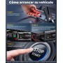 Arrancador de Baterias de Coche, Arrancador de Coches Portatil 6000A, 12V Jump Starter (hasta Todo Gas o Diésel de 10,0L), Clips