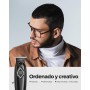 GLAKER Maquina de Cortar Pelo Hombre,Cortapelos Hombre y Recortadora de Barba con Cable e Inalámbrico,Maquina Cortar Pelo