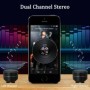 Altavoz de conducción ósea, Compatible con Bluetooth, TWS, inalámbrico