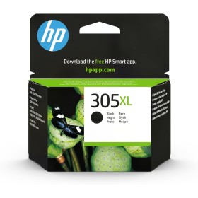HP 305XL 3YM62AE, Negro, Cartucho de Tinta de Alta Capacidad Original, compatible con impresoras de inyección de Tinta HP