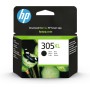 HP 305XL 3YM62AE, Negro, Cartucho de Tinta de Alta Capacidad Original, compatible con impresoras de inyección de Tinta HP
