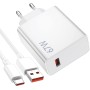 Cargador USB y Cable USB C para Xiaomi Redmi Note 14S 13 12 Pro 11S 5G,6A 67W Carga Turbo Adaptador de Cargador y Cable Tipo C
