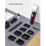 GHB Maquina de Cortar Pelo Cortapelos Hombre con 2 Baterías 14 piezas para Hombres Niños Salón Peluquería en Casa