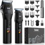 Maquina Cortar Pelo, Cortapelos Hombre Maquina Cortar Pelo Profesional Maquina de Afeitar Hombre Juego de Cortapelos Para Hombre