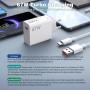 Cargador USB y Cable USB C para Xiaomi Redmi Note 14S 13 12 Pro 11S 5G,6A 67W Carga Turbo Adaptador de Cargador y Cable Tipo C