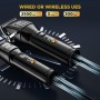 Maquina Cortar Pelo, Cortapelos Hombre Maquina Cortar Pelo Profesional Maquina de Afeitar Hombre Juego de Cortapelos Para Hombre