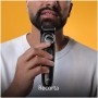 Braun Recortadora De Barba Series 3 BT3525, Barbero Recargable, +4 Accesorios De Afeitado, 50 Min De Autonomía, Lámina De Corte