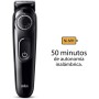 Braun Recortadora De Barba Series 3 BT3525, Barbero Recargable, +4 Accesorios De Afeitado, 50 Min De Autonomía, Lámina De Corte