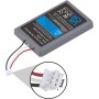 Batería para controlador PS5, Hisewen 2650 mAh LIP1708 PS5, batería de repuesto para mando inalámbrico Sony Playstation 5