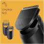 Braun Recortadora De Barba Series 3 BT3525, Barbero Recargable, +4 Accesorios De Afeitado, 50 Min De Autonomía, Lámina De Corte