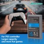 Batería para controlador PS5, Hisewen 2650 mAh LIP1708 PS5, batería de repuesto para mando inalámbrico Sony Playstation 5