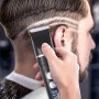 Cortadora de Pelo Profesional, Cuchilla de Titanio Duradera, Toque Digital, Afeitadora con Pantalla LED, Recortadora de Barba