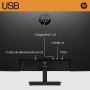 HP V24i G5 Monitor de 23,8" FHD 16:9, Antirreflejo, Panel IPS 75Hz, Tiempo de Respuesta 5 ms, Inclinable, VESA 10x10 cm, AMD