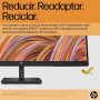 HP V24i G5 Monitor de 23,8" FHD 16:9, Antirreflejo, Panel IPS 75Hz, Tiempo de Respuesta 5 ms, Inclinable, VESA 10x10 cm, AMD