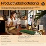 HP V24i G5 Monitor de 23,8" FHD 16:9, Antirreflejo, Panel IPS 75Hz, Tiempo de Respuesta 5 ms, Inclinable, VESA 10x10 cm, AMD