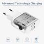 4-Pack Enchufe USB, 2.1A/5V Cargador for iPhone 14 13 12 11 Pro MAX XS XR X 8 7 6 6S Plus SE 5 5S Pad Samsung Galaxy, Adaptador