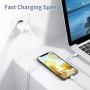 4-Pack Enchufe USB, 2.1A/5V Cargador for iPhone 14 13 12 11 Pro MAX XS XR X 8 7 6 6S Plus SE 5 5S Pad Samsung Galaxy, Adaptador