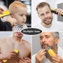 Máquina Cortar Pelo, Recortadora Barba y Cortadora Pelo Hombre, Cortapelos Inalámbrico con Potentes Baterías de Litio