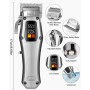 SOBEAU Maquina de Cortar Pelo Hombre, Cortapelos Hombre Profesional, Recortadora de Barba, Cortador Peluquería Clippers Kit,