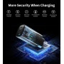 Cargador 67W USB - C Rápido, Cargador de 3 Puertos Rápido (GAN PPS), Cargador para MacBook Pro/Air, DELL XPS 13, Lenovo y ASUS,