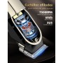 Singphere Maquina de Cortar Pelo Hombre - Cortapelos Hombre Profesional con 7 Peines Guía, Recargable, Pantalla LED - Kit de