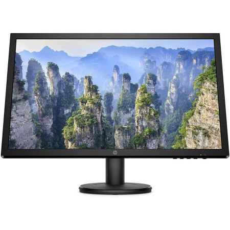 HP V24ie G5 - Monitor de 24" Full HD (1920 x 1080, 75Hz, 5ms, IPS, 16:9, AMD FreeSync, Low Blue Light, HDMI, VGA, DisplayPort,