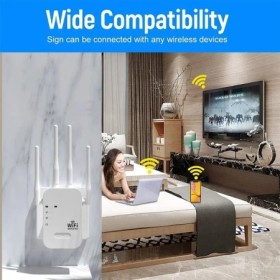 Repetidor WiFi extensor inalámbrico 1200Mbps amplificador WiFi 5G 2,4G