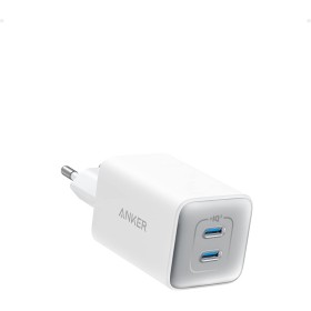 Anker Cargador USB C Carga Rapida 47W, Cargador Samsung Carga Rapida 523(Nano 3),Compacto con 2 Puertos GAN para iPhone 16/16