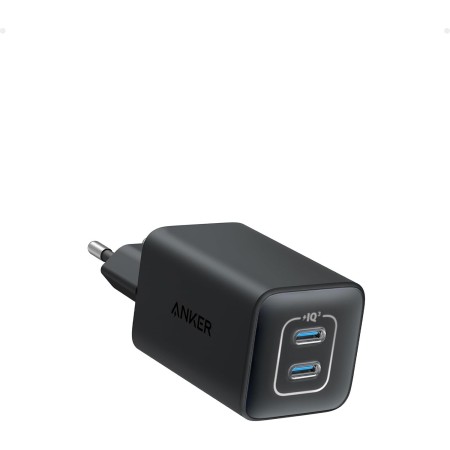Anker Cargador USB C Carga Rapida 47W, Cargador Samsung Carga Rapida 523(Nano 3),Compacto con 2 Puertos GAN para iPhone 16/16