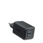 Anker Cargador USB C Carga Rapida 47W, Cargador Samsung Carga Rapida 523(Nano 3),Compacto con 2 Puertos GAN para iPhone 16/16