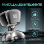 Kensen Afeitadora Cabeza Hombre 3 en 1, IPX6 Impermeable Maquina Afeitar Cabeza para Calvo con Cabezales Magnéticos 5D,