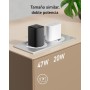 Anker Cargador USB C Carga Rapida 47W, Cargador Samsung Carga Rapida 523(Nano 3),Compacto con 2 Puertos GAN para iPhone 16/16