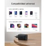 Anker Cargador USB C Carga Rapida 47W, Cargador Samsung Carga Rapida 523(Nano 3),Compacto con 2 Puertos GAN para iPhone 16/16
