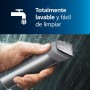 Philips Recortadora de Barba Serie 5000, Máquina Cortar Pelo, Cortapelos Hombre, Kit 12 en 1 Para Cara, Pelo, Orejas, Nariz y